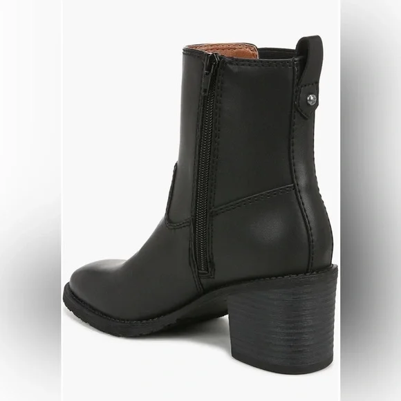 Zodiac Claret Bootie in Black Women’s Size 9M - Picture 8 of 15